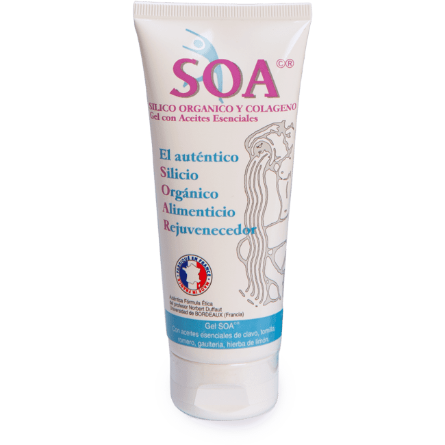 Gel SOA Aceites esenciales