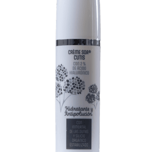 Crema SOA. Cutis Universal enriquecida con ACIDO HIALURONICO al 2%.